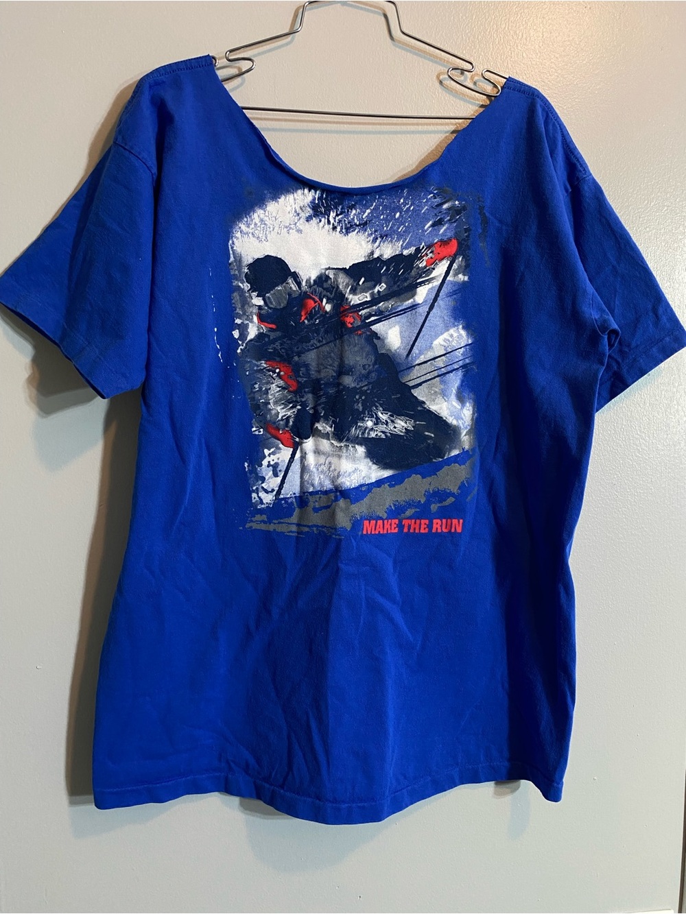 Vintage Marlboro Ski T Shirt 90s